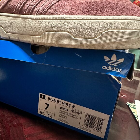 Adidas Original - Rivalry Mule Shoes  - Size7 - Picture 7 of 10